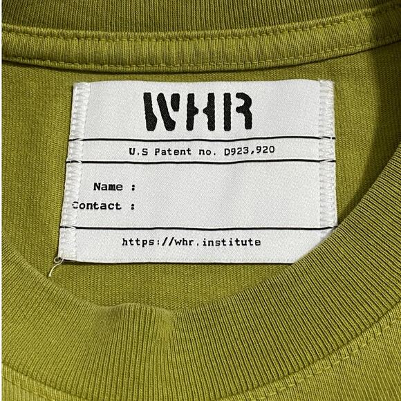 Western Hydrodynamic Research T-Shirt Men’s Medium Green WHR Logo Graphic Tee - Picture 6 of 10